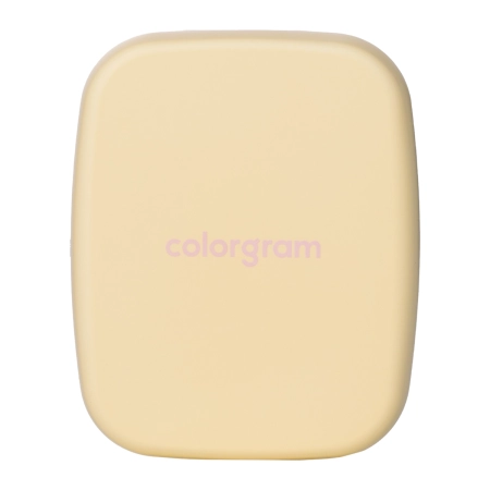 Colorgram - Sebum Retouching Blur Pact - Pudră matifiantă pentru față - 6.5g