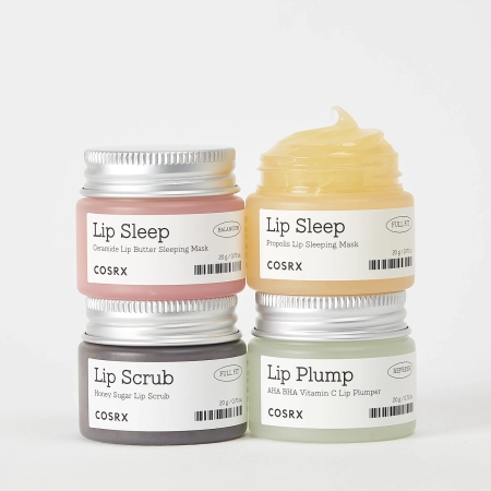 COSRX - Refresh AHA/BHA Vitamin C Lip Plumper - Balsam de buze cu vitamine cu efect de mărire - 20g