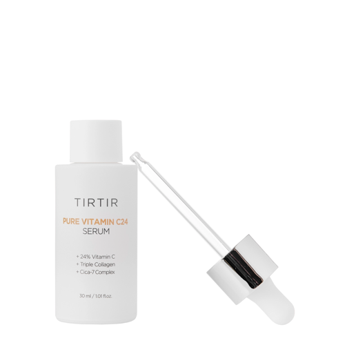 TIRTIR - Pure Vitamin C24% Serum - Ser facial de iluminare și fermitate cu vitamina C - 30ml