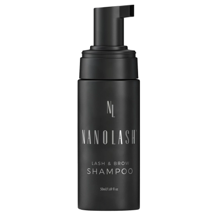Nanolash - Lash & Brow Shampoo - Șampon pentru gene și sprâncene - 50 ml