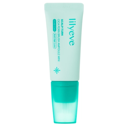 lilyeve - Scalp:Turn Cica PDRN Brush Ampoule - Fiolă anti-mătreață pentru scalp - Mini - 30 ml