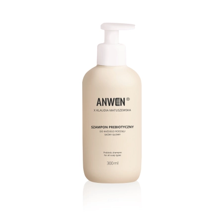 Anwen x Klaudia Matuszewska – Șampon prebiotic pentru toate tipurile de scalp – 300 ml
