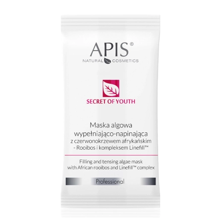 Apis – Secret Of Youth – Mască de alge cu efect de umplere și fermitate – 20 g