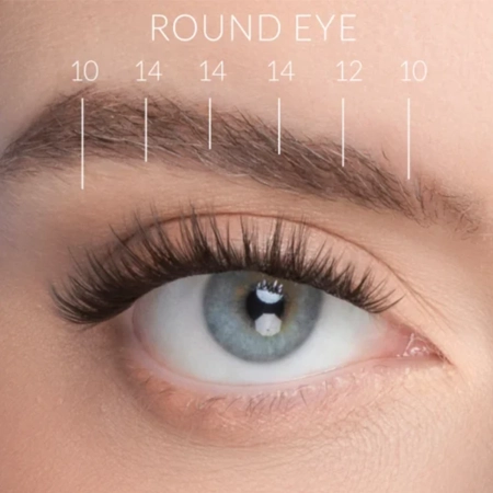 Nanolash - Stick & Go Pre-Glued Lashes - Mănunchiuri de gene cu adeziv - Harmony - 1 pachet