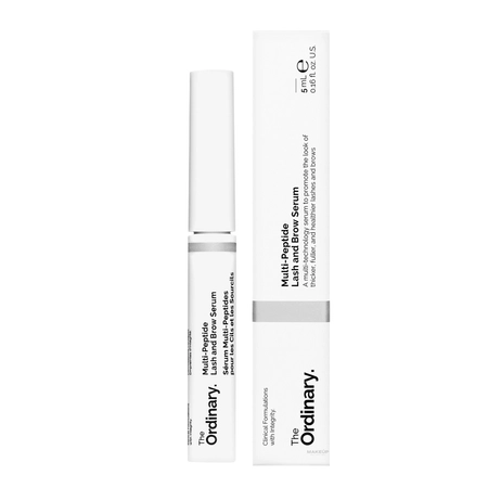The Ordinary - Multi-Peptide Lash & Brow Serum - Ser peptidic pentru creșterea genelor și sprâncenelor - 5 ml