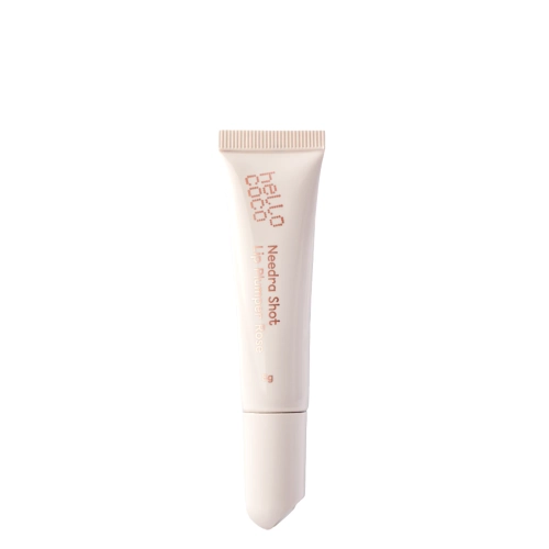 hello coco - Needra Shot Lip Plumper - Luciu de buze pentru volum cu microace - Rose - 8g