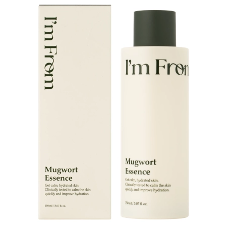 I'm From - Mugwort Essence - Esență facială calmantă cu extract de mugwort - 160 ml