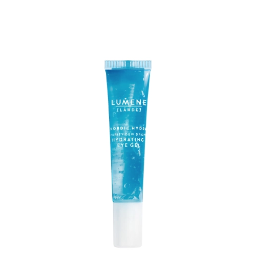 Lumene - Nordic Hydra Lahde Purity Dew Drops Hydrating Eye Gel - Gel hidratant pentru zona ochilor - 15 ml