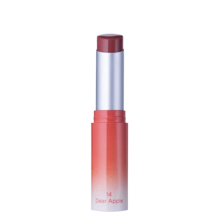 Rom&nd - Glasting Melting Balm - Balsam de buze iluminator - 14 Dear Apple - 3,5 g