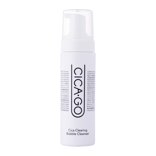 Isoi - Cica Clearing Bubble Cleanser - Spumă calmantă de față - 200ml