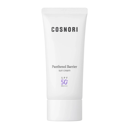 Cosnori - Panthenol Barrier Sun Cream SPF50+ PA++++ - Cremă calmantă de față cu protecție solară - 50ml