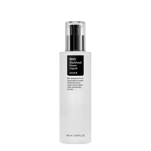 Cosrx - BHA Blackhead Power Liquid - Loțiune cu acid BHA împotriva punctelor negre  - 100ml
