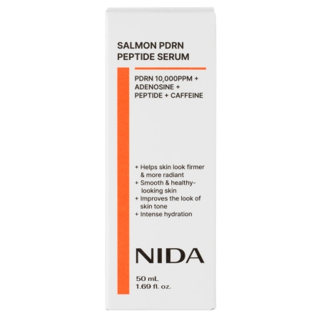NIDA - Salmon PDRN Peptide Serum - Ser revitalizant cu peptide și PDRN - 50 ml