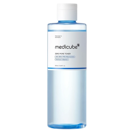 Medicube - Zero Pore Toner - Toner exfoliant pentru față cu acizi - 250 ml