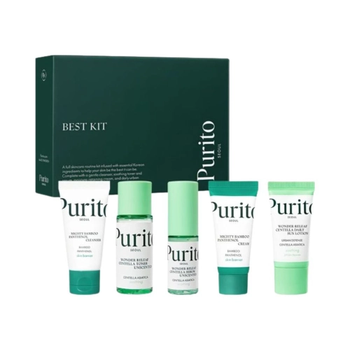 Purito Seoul - Best Kit - Set de produse pentru îngrijirea feței