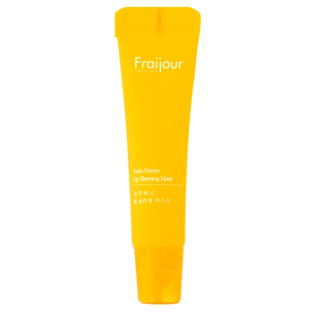 Fraijour - Yuzu Honey Lip Sleeping Mask - Mască de noapte pentru buze cu yuzu și miere - 12g