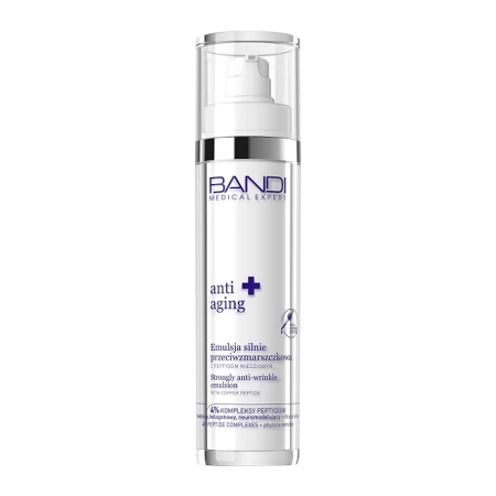 Bandi – Medical Expert Anti-Aging – Emulsie intens antirid cu peptid de cupru – 50ml