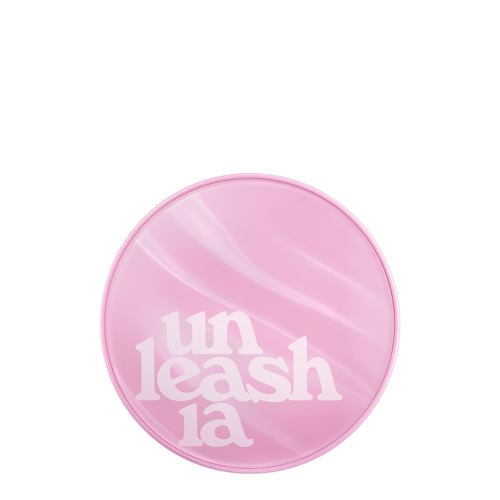 Unleashia - Don't Touch Glass Pink Cushion SPF50+ PA++++ - Fond de ten Cushion - #21N Hyaline - 15g