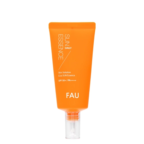 FAU - Skin Solution CICA Sun Essence SPF50+/PA++++ - Esență calmantă cu filtru solar - 50 g