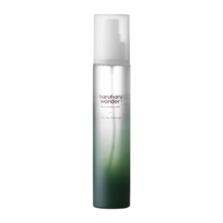 Haruharu Wonder - Black Bamboo Mist - Spary hidratant pentru față cu extract de frunze de bambus - 150ml