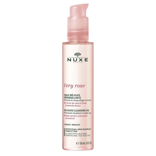 Nuxe - Very Rose - Ulei delicat pentru demachiere - 150 ml