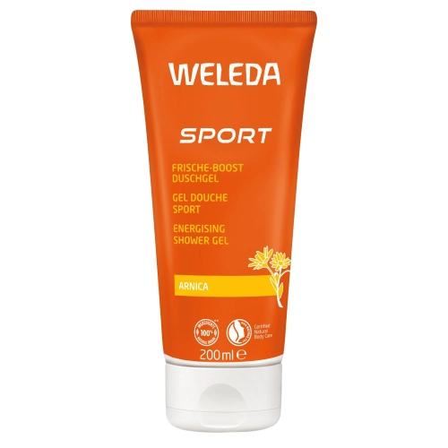 WELEDA - Sport Energising Shower Gel - Gel de duș cu arnică - 200ml