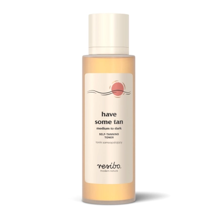 Resibo – Have Some Tan – Medium to Dark – Loțiune tonică autobronzantă – 100ml