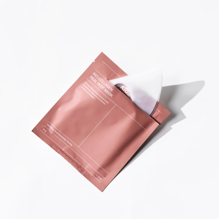 Biodance - Bio-Collagen Real Deep Mask - Mască de față fermizantă cu colagen - 1 buc/34g