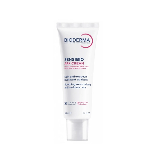 Bioderma - Sensibio AR+ Cream – Cremă calmantă și hidratantă pentru reducerea roșeții – 40 ml