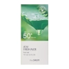 The SAEM - Jeju Fresh Aloe Sun Gel SPF50+ PA++++ - Cremă protectoare pentru față cu Aloe Vera - 50g