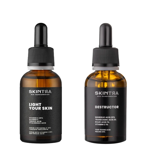 SkinTra -  Set Vitamin C & Peel Duo - 30 ml + 30 ml