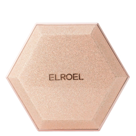 ELROEL - Blending Compact Cushion - Fond de ten corector tip cushion - 21 Light Beige - 12,5 g