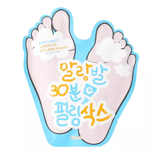 A'pieu - Soft Foot Peeling Socks - Șosete exfoliante pentru picioare - 40ml