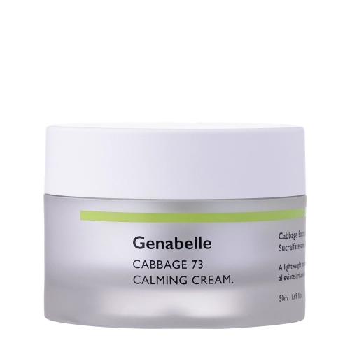 Genabelle - Cabbage 73 Calming Cream - Cremă Calmantă pentru Față - 50ml