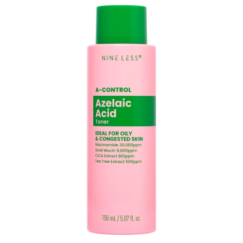 Nine Less - A-Control Azelaic Acid Toner- Toner cu acid azelaic - 150ml