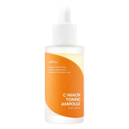 Isntree - C-NIACIN Toning Ampoule - Fiolă tonifiantă cu vitamina C și niacinamidă - 50ml