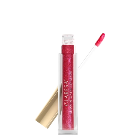 Claresa - Glass Of Water Lip Gloss - Luciu de Buze cu Efect de Oglindă - Berry Splash - 05 - 2 g