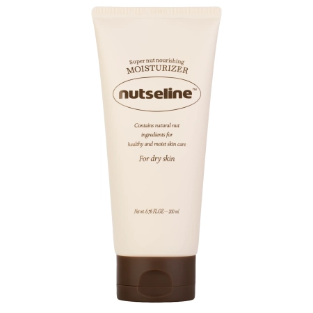 nutseline - Super Nut Nourishing Moisturizer Unscented - Balsam de Corp Hrănitor și Hidratant - Fără Parfum - 200 ml