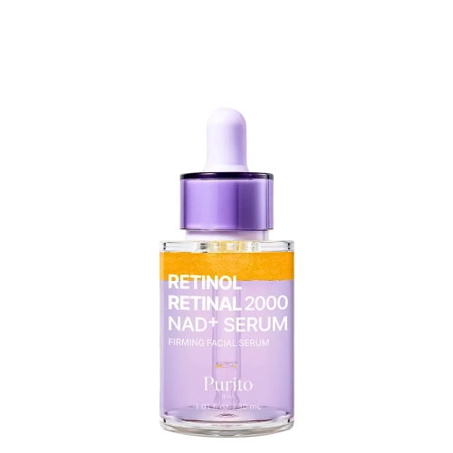 Purito Seoul - Retinol Retinal 2000 NAD+ Serum - Ser fermizant pentru față - 30 ml