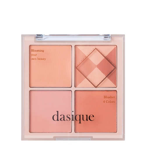 Dasique - Blending Mood Cheek Knit Edition - Paletă de blush-uri pentru obraji - #04 Beige Knit - 11,4 g