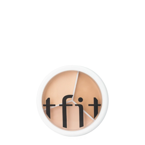 TFIT – Cover Up Pro Concealer Palette – Paletă de corectoare pentru față – Light – 10 g