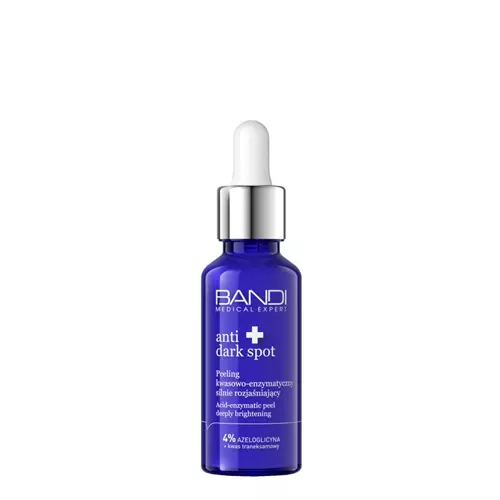 Bandi - Anti Dark Spot - Exfoliant enzimatic cu acid iluminator - 30ml