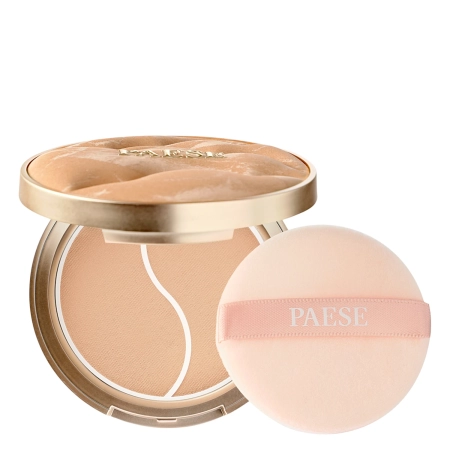 Paese - Puff Cloud - Pudră compactă ultra-ușoară cu efect blur - Sand Beige - 03W - 4,2g