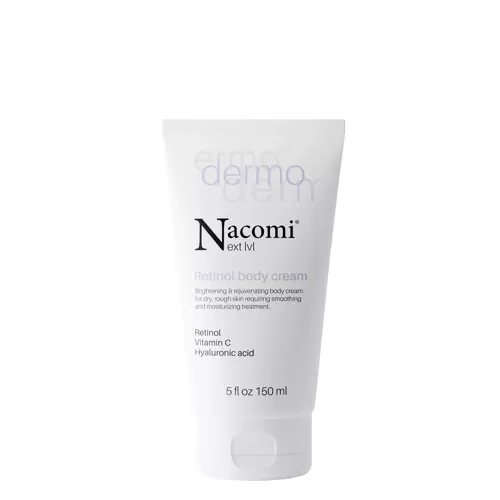 Nacomi - Dermo - Cremă de corp întineritoare cu retinol și vitamina C - 150ml