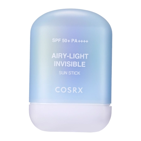 COSRX - Airy-Light Invisible Sun Stick SPF50+/PA++++ – Stick de protecție solară – 19 g