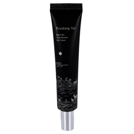 Pyunkang Yul - Black Tea Time Reverse Eye Cream - Cremă de ochi cu ceai negru - 25ml