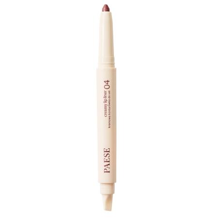 Paese - Creion contur pentru buze cremos - Merry Maroon - 04 - 0,6 g