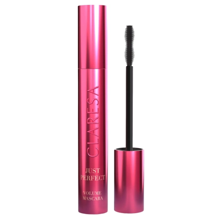 Claresa - Just Perfect Volume Mascara Black - Mascara pentru volum - Negru - 10g