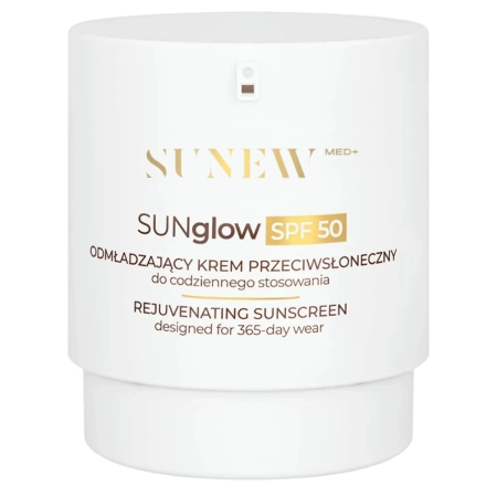 SunewMed+ - SUNglow SPF50 Cremă de Protecție Solară pentru Față cu Efect de Întinerire - 50ml