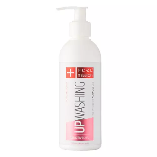Peel Mission - Up Washing Sensitive Skin - Gel delicat de curățare pentru pielea sensibilă - 250 ml